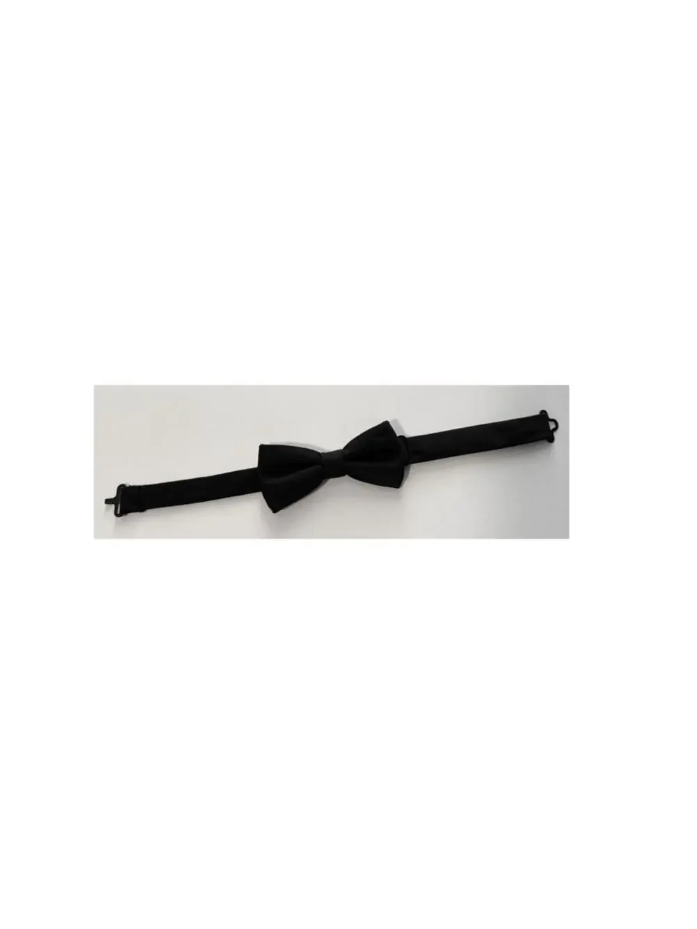 Cat & Jack Black Woven Bow Tie Youth One Size Fits Most